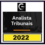 Analista dos Tribunais (G7 2022) - STF, STJ, TSE, TST, TRFs, TREs, e TJs